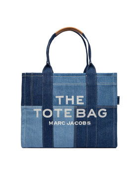Marc Jacobs Marc Jacobs Táska The Denim Large Tote Bag H018M06FA21 Kék