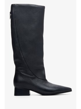 Estro Estro Čižmy ER00113579 Čierna