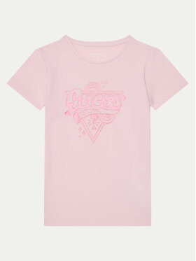 Guess Guess Tricou J5RI02 K6YW4 Roz Regular Fit