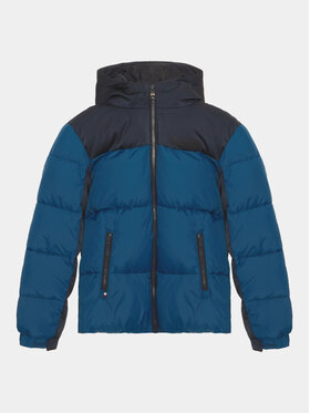 Tommy Hilfiger Tommy Hilfiger Vatovaná bunda KB0KB08785 S Modrá Regular Fit