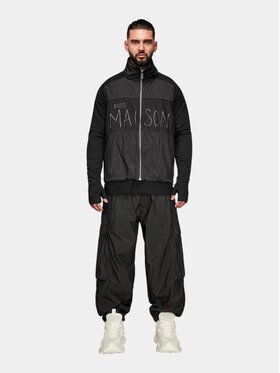 MADE BY SOCIETY MADE BY SOCIETY Spodnie materiałowe HUSK Pants - P17744 Czarny Basic Fit