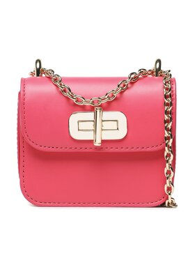 Tommy Hilfiger Tommy Hilfiger Geantă Micro Turnlock AW0AW14205 Roz