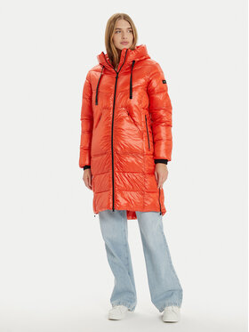 Frieda & Freddies Frieda & Freddies Pernata jakna 3847A Narančasta Regular Fit
