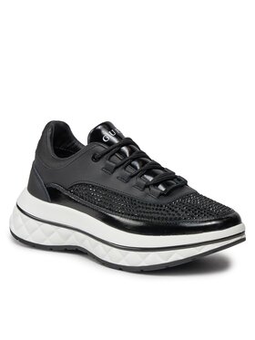 Guess Guess Sneakersy Kyra FLPKYR ELE12 Černá