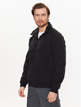 Regatta Regatta Kurtka przeciwdeszczowa Shorebay RMW377 Czarny Regular Fit