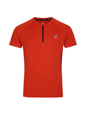 Dare2B Dare2B T-Shirt Gallantry II Czerwony Short Fit