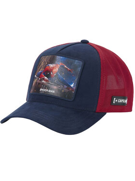 Capslab Capslab Czapka z daszkiem Capslab Marvel Black Panther Cap Czerwony