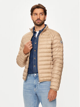 Jott Jott Daunenjacke Mat P000MDOW02 Beige Slim Fit