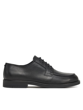 Calvin Klein Calvin Klein Pantofi Flex Dress Derby Apron HM0HM01706 Negru