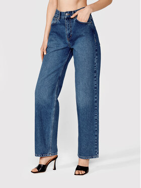 Simple Simple Jeans SPDJ009 Blau Relaxed Fit