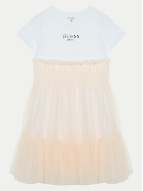 Guess Guess Rochie de zi J5RK18 K6YW0 Roz Regular Fit