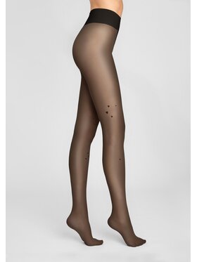 Poupée Marilyn Poupée Marilyn Rajstopy Damskie ALLURE E05 Czarny