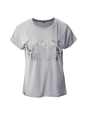 IQ IQ T-Shirt Roydo Błękitny Loose Leg