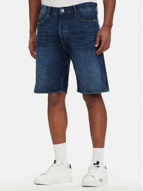 G-Star Raw G-Star Raw Džinsiniai šortai Dakota D24411-E352-H950 Mėlyna Regular Fit