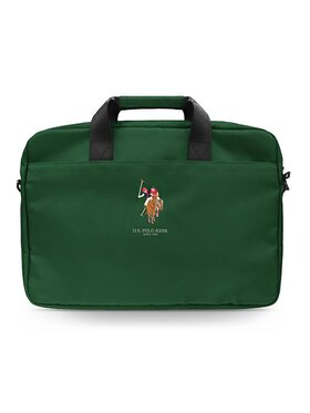 U.S. Polo Assn. U.S. Polo Assn. Torba na laptopa Polo Embroidery Zielony