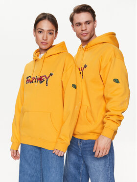 Grimey Grimey Majica dugih rukava GCH569 Narančasta Regular Fit