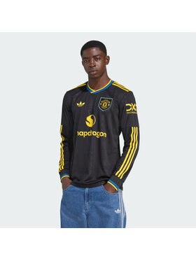 adidas adidas Koszulka techniczna 158089 Czarny Slim Fit