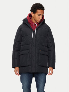 Lee Lee Μπουφάν πουπουλένιο 112355680 Μαύρο Regular Fit