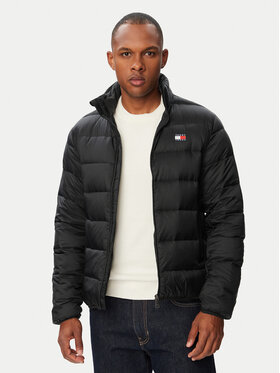 Tommy Jeans Tommy Jeans Pernata jakna DM0DM23231 Crna Regular Fit