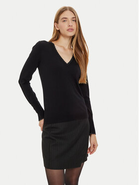 Liu Jo Liu Jo Sweater WF4007 MS49I Fekete Regular Fit