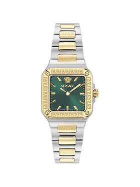 Versace Versace Zegarek VE5G00326 Srebrny