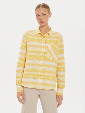 Helly Hansen Helly Hansen Hemd Lokka 62801 Gelb Regular Fit