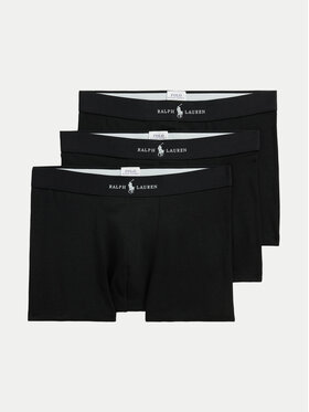 Polo Ralph Lauren Polo Ralph Lauren Sada 3 kusů boxerek 714965507006 Černá