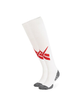 Reebok Reebok Високі шкарпетки unisex R0563-SS24 (1-pack) Білий