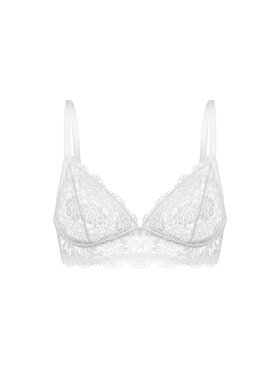 Love and Hate Love and Hate Reggiseno Bralette Paloma Bianco