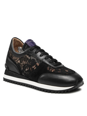 Le Silla Le Silla Sneakersy Running Claire Lace 6907N020M1PPLAC001 Čierna