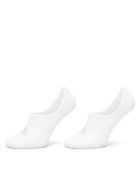 Calvin Klein Calvin Klein Набір з 2 пар жіночих підслідників 701228801 Білий