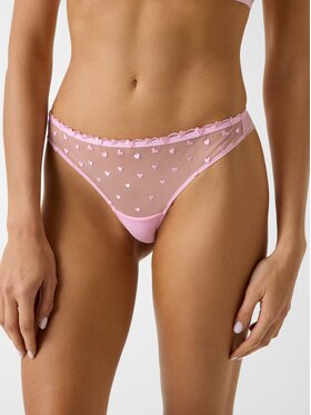 Guess Guess Класически дамски бикини O6RE05 KC600 Розов