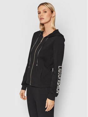 Liu Jo Sport Liu Jo Sport Mikina TF1115 F0576 Čierna Regular Fit