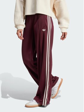 adidas adidas Spodnie dresowe 141427 Czerwony Loose Fit