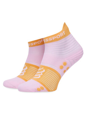 Compressport Compressport Rövid unisex zoknik Pro Racing V4.0 Run Low XU00047B Narancssárga
