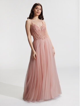 Hey Kyla Hey Kyla Õhtune kleit 5AG017HK Roosa Regular Fit