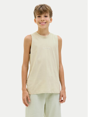 Jack&Jones Junior Jack&Jones Junior Tank top Vesterbro 12253957 Galben Loose Fit