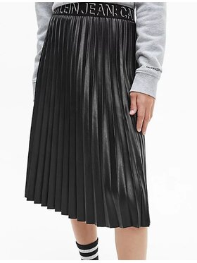 Calvin Klein Jeans Calvin Klein Jeans Spódnica IG0IG01187 BEH Czarny Regular Fit