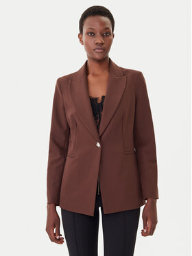 Maryley Maryley Suknjič 25IB187/M06/43CO Rjava Regular Fit