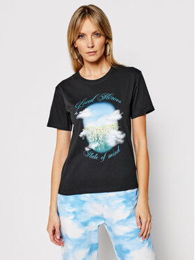 Local Heroes Local Heroes Тишърт Heaven SS21T0022 Черен Regular Fit