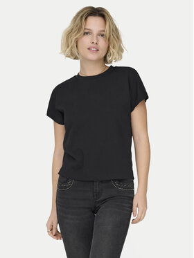 ONLY ONLY Tričko Erica 15308926 Čierna Oversize
