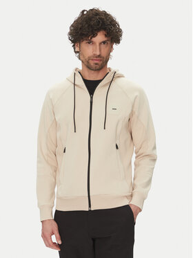 BOSS BOSS Суитшърт Saggy 50537204 Бежов Regular Fit