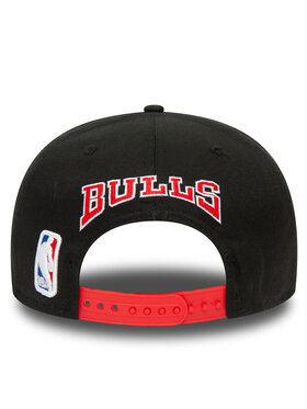 New Era Kapa S šiltom Nba Rear Logo 950 Bulls 60503475 Črna