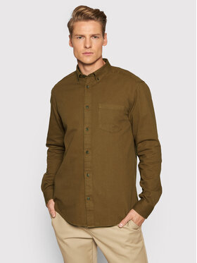 Only & Sons Only & Sons Košeľa Bryce 22017285 Hnedá Regular Fit