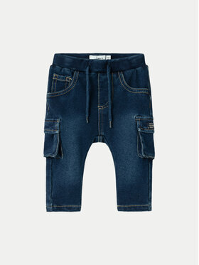 NAME IT NAME IT Farmer 13230842 Sötétkék Baggy Fit