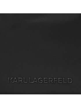 KARL LAGERFELD Ročna Torba 240W3077 Črna