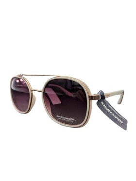 Skechers Skechers Okulary przeciwsłoneczne SE6184-WHT Kolorowy