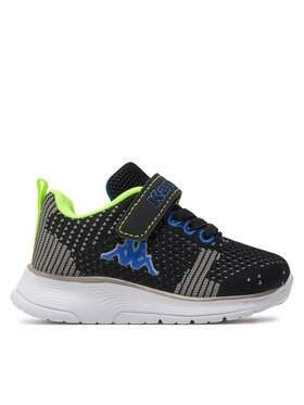 Kappa Kappa Sneakersy 280005M Czarny