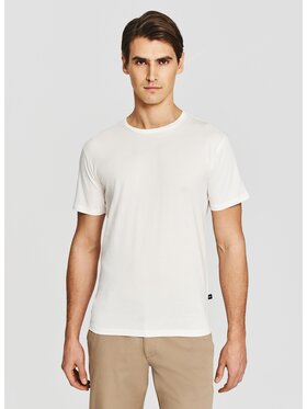 Pako Lorente Pako Lorente T-Shirt P26SF-TT-001 Biały Regular Fit