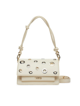 TOUS TOUS Borsetta Audree Eyelets 2002202901 Beige